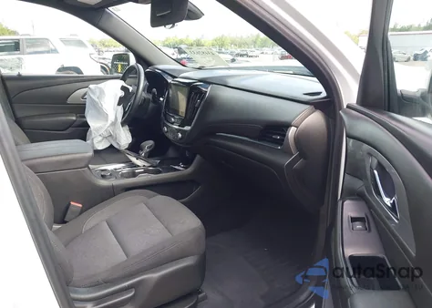 2023 Chevrolet Traverse Fwd Lt Cloth from USA, damaged, VIN 1GNERGKW3PJ321936